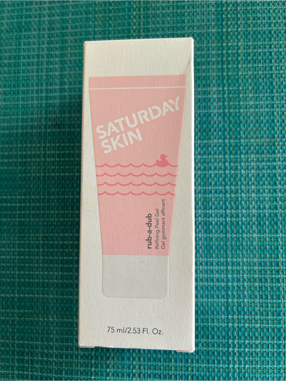 Saturday Skin Rub-a-dub Exfoliating Gel - Pink